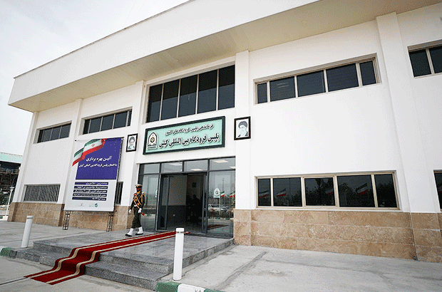 ساختمان جدید پلیس فرودگاه کیش افتتاح شد