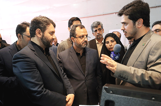 ارزیابی مثبت زارع فکری از نمایشگاه معرفی بسته های سرمایه گذاری و توانمندی های صادراتی مناطق آزاد در مشهد