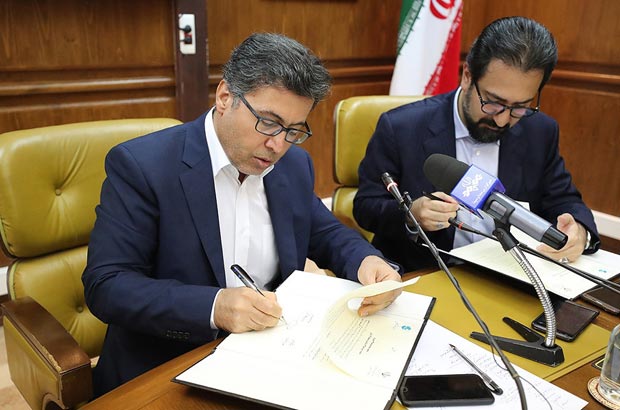 امضای تفاهم نامه همکاری مشترک سازمان منطقه آزاد کیش و وزارت ارشاد