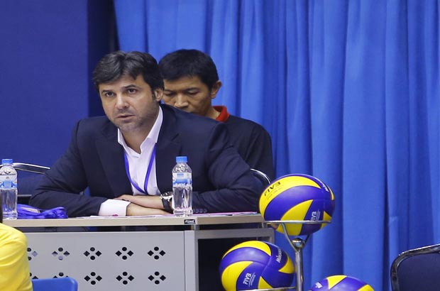 انتخاب محمود افشار دوست بعنوان ناظر فنی رقابت های والیبال کاپ آسیا