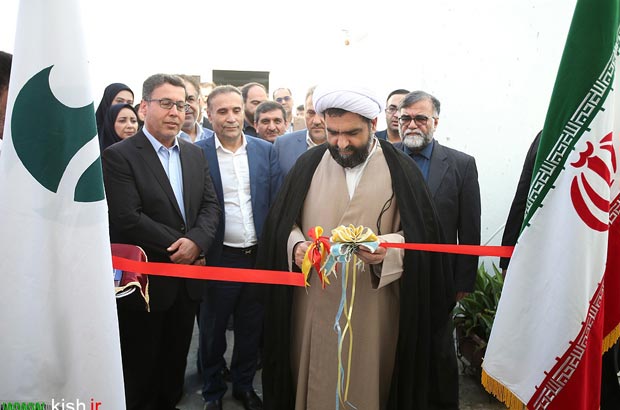 افتتاح ساختمان الحاقی هنرستان دخترانه هدف با حضور دکتر انصاری لاری