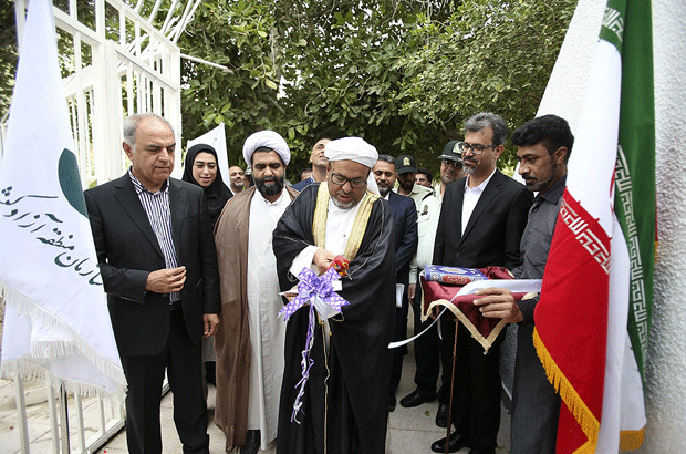 افتتاح ساختمان جدید شورای شهر کیش