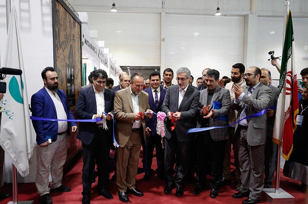 افتتاح نمایشگاه بین اللملی بسته بندی دارو درجزیره زیبای کیش