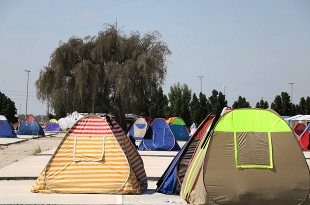 شرایط اسکان در کمپ های اقامتی کیش در نوروز ۹۸