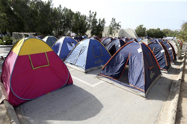 میزبانی از ۲۸ هزار و ۷۱۹ گردشگر در کمپ های نوروزی کیش