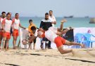 پایان مسابقات راگبی ساحلی جام سردار سلیمانی در  جزیره کیش