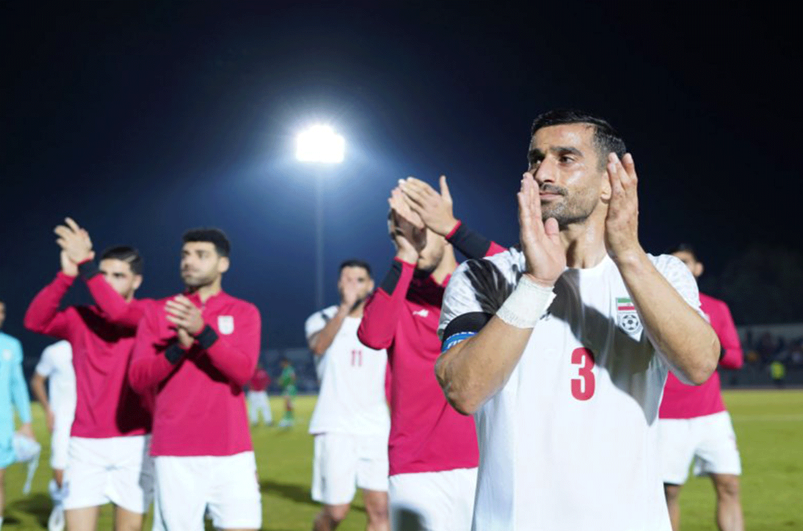 قدردانی تیم ملی فوتبال ایران از حمایت کیشوندان و منطقه آزاد کیش / جزیره متشکریم